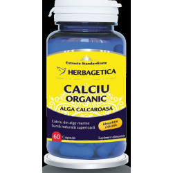 CALCIU ORGANIC 60CPS