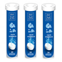 CALCIU+VIT D3 20CPR EFERVESCENTE