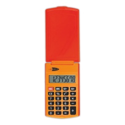 Calculator de buzunar, 8 Cifre, 6 x 10 cm, 4 culori (blister) - Img 2