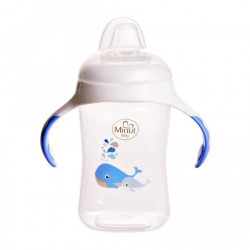 CANA CU MANERE CIOC SILICON 300ML 6+