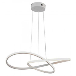 CANDELABRU LED 20W 3000K 50X100CM - ALB - Img 1