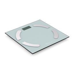 Cantar corporal de diagnostic Tesla BS301WX, 180kg baterii 2xAAA, 30x30cm, alb - Img 2