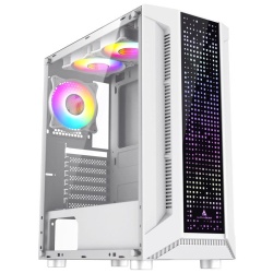 Carcasa ALPHAGEAR Trickster RGB white