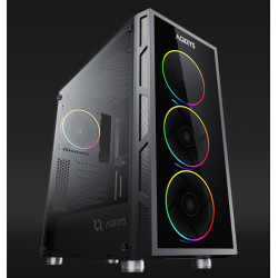 Carcasa Aqirys Antares Midi Tower Black - Img 1