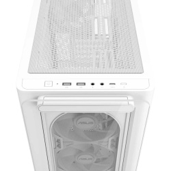 Carcasa Asus A23 PLUS TG ARGB WHITE - Img 8