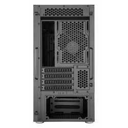 CARCASA Cooler Master, Mini Tower, mATX, "Silencio S400", fara sursa, sticla securizata, 2 x fan, USB 3.0 x 2, Jack 3.5mm x 1, card reader, mesh , "MCS-S400-KG5N-S00" - Img 8