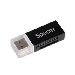 Card Reader extern Spacer SPCR-658