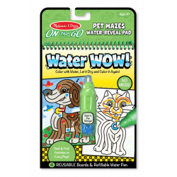Carnet Apa magica Labirint - Melissa and Doug - Img 1