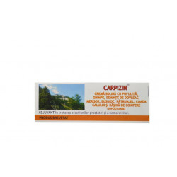 CARPIZIN SUPOZITOARE 10 x1.5g (GHIMPE + PUFULITA) ELZIN PLANT
