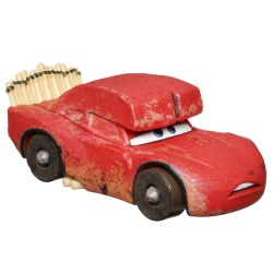 CARS3 SET 2 MASINUTE METALICE CAVE FULGER MCQUEEN SI PITSTOPOSAURUS - Img 7