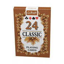 Carti de joc 24 frunze model classic - Img 1