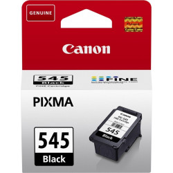 Cartus Cerneala Original Canon Black, PG-545XL, pentru Pixma IP2850|MG2450|MG2455|MG2550|MG2550S|MG2950|MG3050|MG3051|MG3052|MG3053|MX495 Black|MX495 White|TR4550|TS205|TS305|TS3150|TS315, , incl.TV 0.11 RON, "BS8286B001AA"
