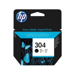 Cartus Cerneala Original HP Black, nr.304, pentru DeskJet 2620|2630|2632, , incl.TV 0.11 RON, "N9K06AE"