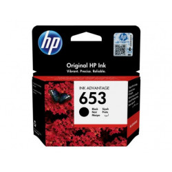 Cartus Cerneala Original HP Black,nr.653, pentru DJ 6075|6475 AIO, , incl.TV 0.11 RON, "3YM75AE"