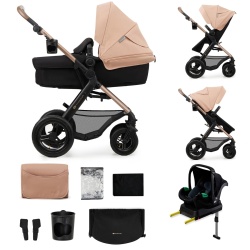 CARUCIOR MULTIFUNCTIONAL KINDERKRAFT MOOV 2 AIR 4IN1 SAND BEIGE - Img 1