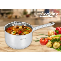 CASEROLA INOX 20x12.5 CM, 3.6 L - Img 3