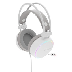 Casti cu fir Genesis Neon 613 G2 alb - Img 11