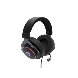 Casti cu fir Genesis Neon 764 negru - Img 3