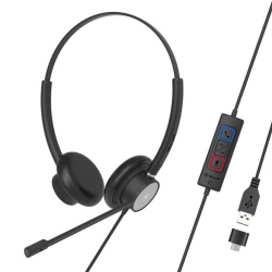 Casti Tellur Voice 320 USB, negru - Img 4