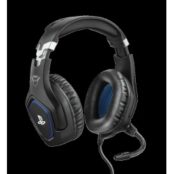 Casti Trust GXT 488 Forze cu fir, negru - Img 3