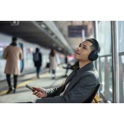 Casti Wireless Over-Ear Sony WH1000XM5B - Img 5