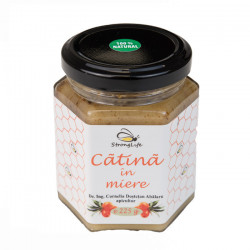 Catina in miere by Dr. Ing. Cornelia Dostetan Abalaru apicultor - 225g