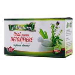 Ceai pentru detoxifiere 20dz adserv