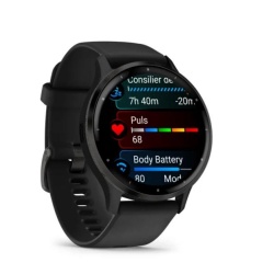 Ceas Garmin Venu 3 Black, Slate - Img 2
