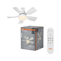 CEILING FAN LESTE 445 21W CCT OSRAM