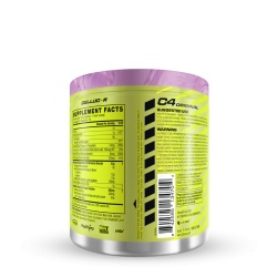 Cellucor C4 Original Pre-workout Grape Popsicle, Formula Pre-antrenament Cu Aroma De Struguri, 246 G - Img 2