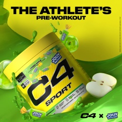 Cellucor C4 Original Pre-workout Jolly Rancher Green Apple, Formula Pre-workout Cu Aroma De Mar Verde, 174 G - Img 3