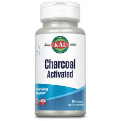 CHARCOAL ACTIVATED(CARBUNE MEDIC.) 50CPS VEGETALE