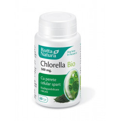 CHLORELLA 500mg ECO 60cpr ROTTA NATURA