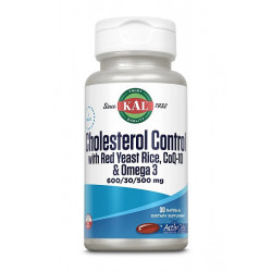 Cholesterol control red yeast rice coq10 30cps moi