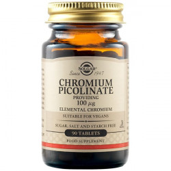 CHROMIUM PICOLINATE 100MCG 90CPR