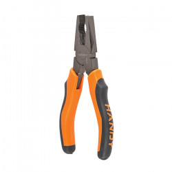 Cleste patent multifunctional, maner cauciucat 165 mm - Img 1