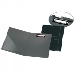 Clipboard a4 dublu pp a4 eotg negru/gri