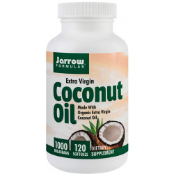 COCONUT OIL EXTRA VIRGIN 1000mg 120cps SECOM