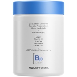 Codeage Berberine Phytosome,formula Pentru Echilibru Glicemic Si Sustinerea Metabolismului Cu Berberina, 60 Cps - Img 2