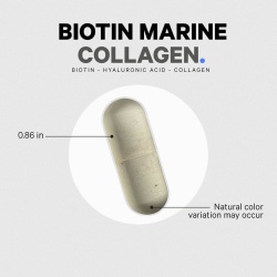 Codeage Biotin Marine Collagen+formula Completa Cu Colagen Marin Si Acid Hyaluronic, 120 Cps - Img 4