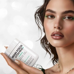 Codeage Brain Focus Multivitamin+, Suport Avansat Pentru Memorie, Concentrare Si Claritate Mentala, 60 Cps - Img 9