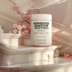 Codeage Fermented Digestive Enzymes With Probiotics & Prebiotics, Enzime Digestive Cu Probiotice Si Prebiotice Pentru Sustinerea Digestiei, 90 Cps - Img 7