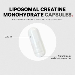 Codeage Liposomal Creatine Monohydrate, Creatina Monohidrata Lipozomala, 360 Cps - Img 6