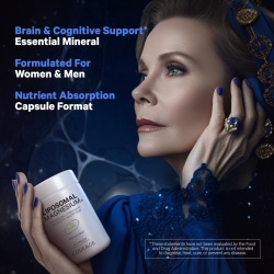 Codeage Liposomal Magnesium L-threonate, Magneziu L-treonat Liposomal Cu Fosfolipide - Formula Avansata Pentru Absorbtie Superioara, 90 Cps - Img 4
