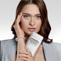 Codeage Liposomal Magnesium Taurate+, Magneziu Taurat Cu Tehnologie Liposomala Pentru Sanatatea Inimii Si Sistemului Nervos, 120 Cps - Img 8