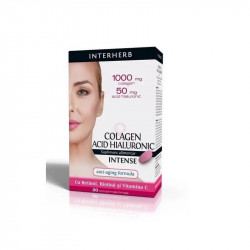 COLAGEN&ACID HIALURONIC INTENSE 30CPR