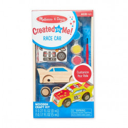 Coloreaza-ti masinuta de curse din lemn Melissa and Doug - Img 3