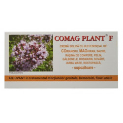 Comag plant "f" supozitoare 10x1.5gr elzin plant