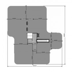 Complex joaca din lemn 7in1 Fungoo Treehouse - Img 6