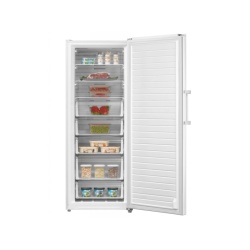 Congelator vertical Tesla RU2700FM, E, 273L, H185Total No Frost, Functie frigider, display ext, Alb - Img 3